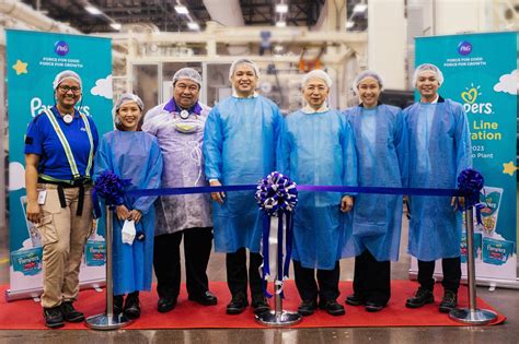 procter and gamble cabuyao|P&G expands Cabuyao plant to boost export to Korea and Vietnam.